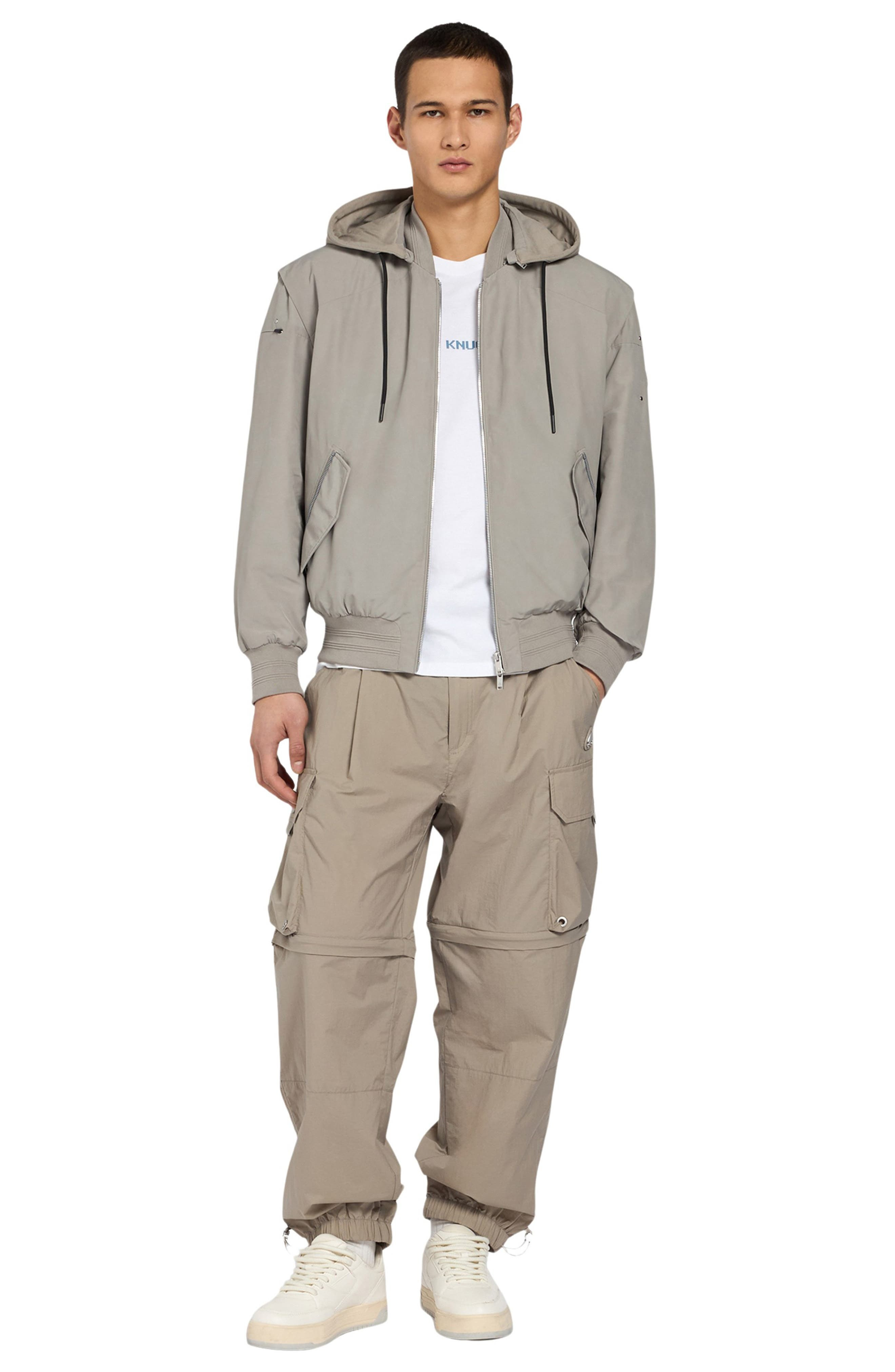 Moose Knuckles Drummond Water Repellent Bomber Jacket in Dusk at Nordstrom - 7