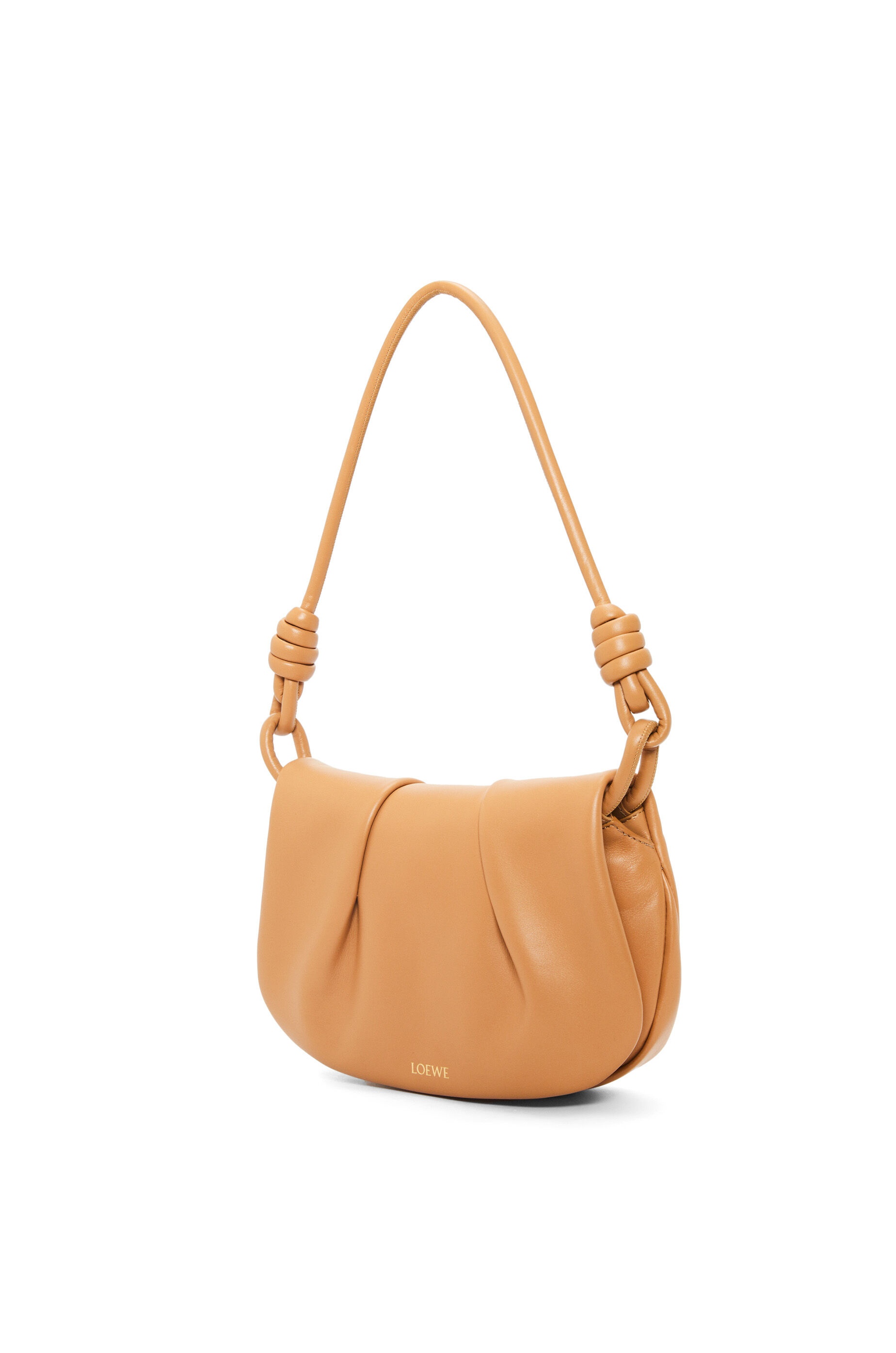 Paseo satchel in shiny nappa calfskin - 4