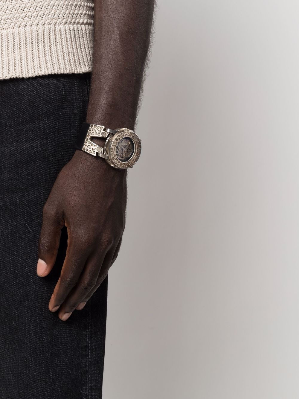 x Fob Paris R154 Mega Pavé watch - 2