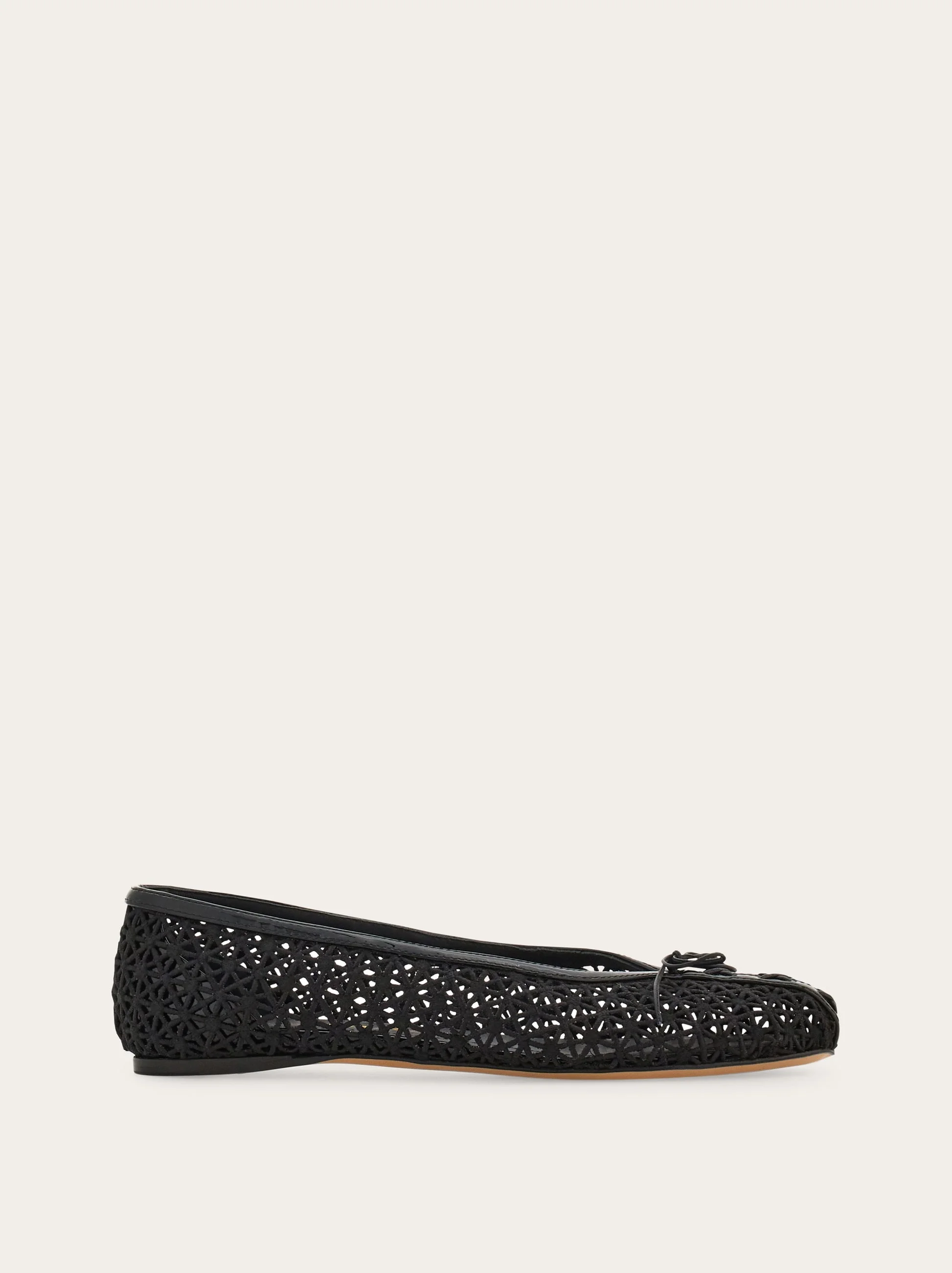 Lace ballet flat - 1