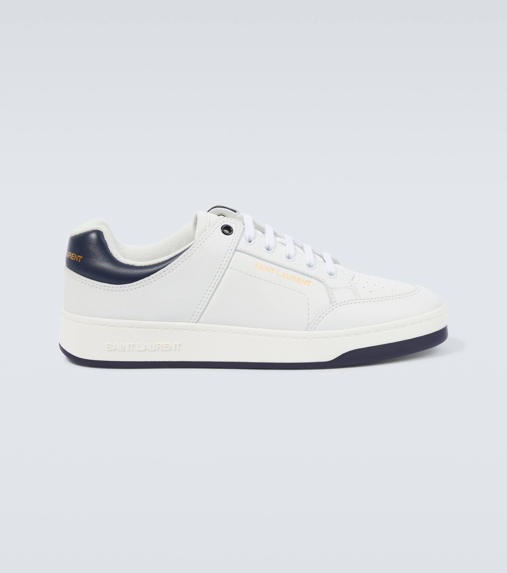 SL/61 leather sneakers - 1