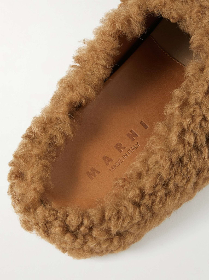 Fussbett Sabot Shearling Mules 6