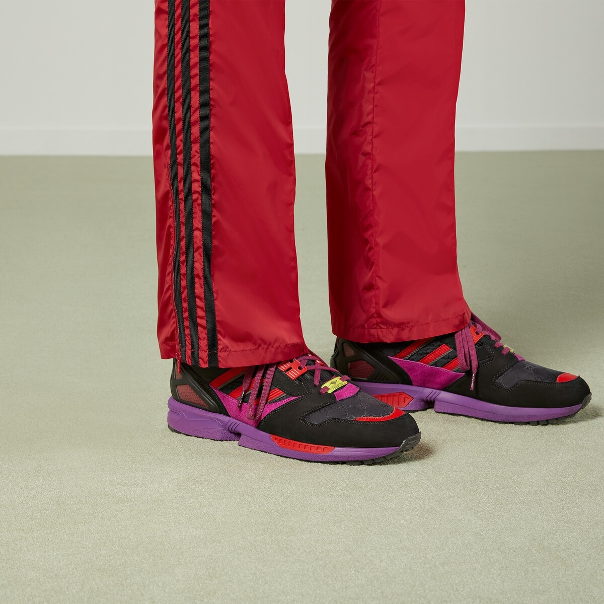 GUCCI adidas x Gucci men's ZX8000 sneaker | REVERSIBLE