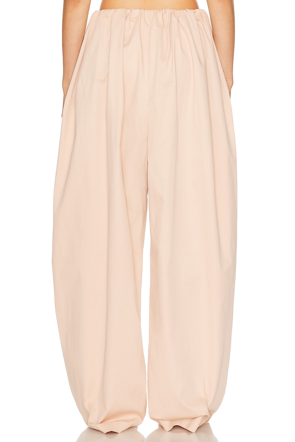 Cotton Twill Puff Pant - 4