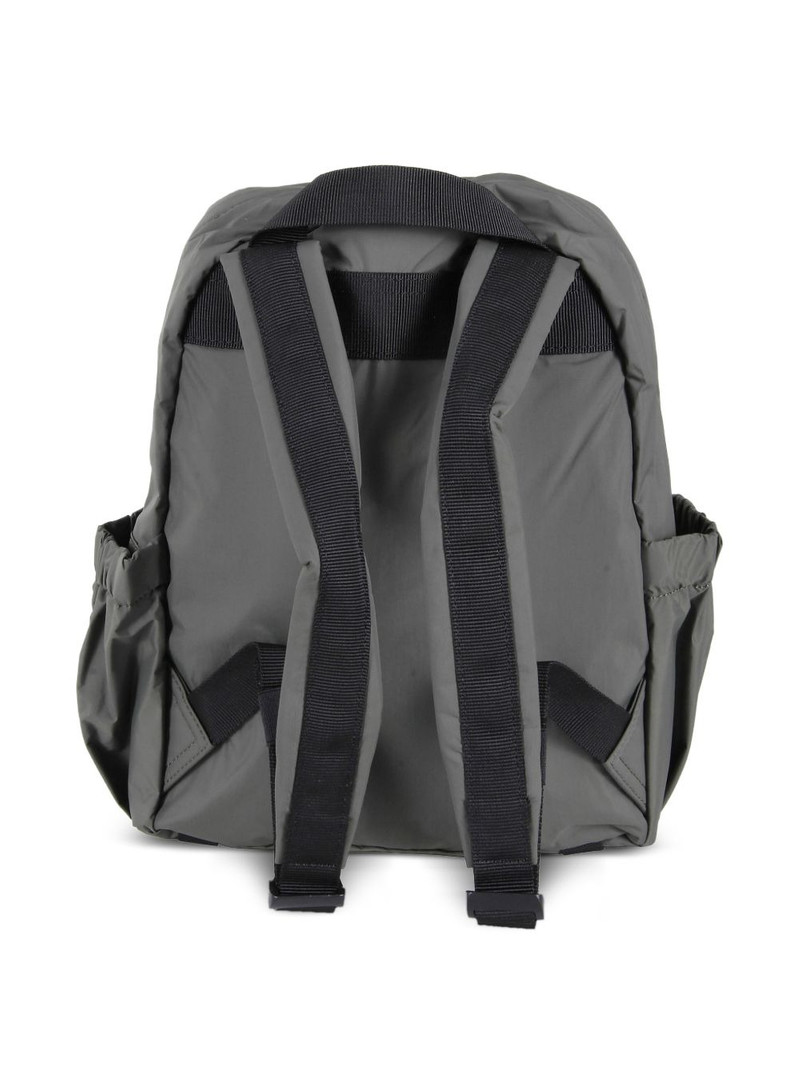K-WAY Le Vrai 4 zipped backpack outlook