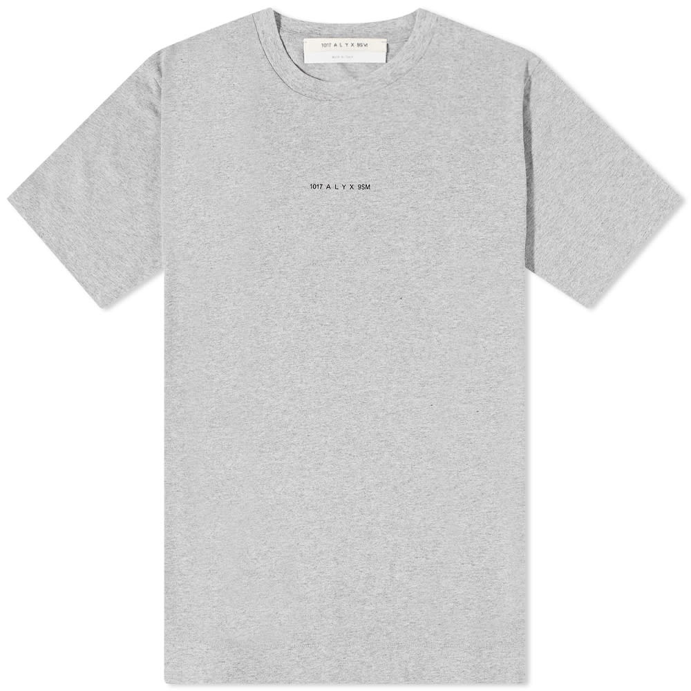 1017 ALYX 9SM Melt Circle Logo Tee - 1