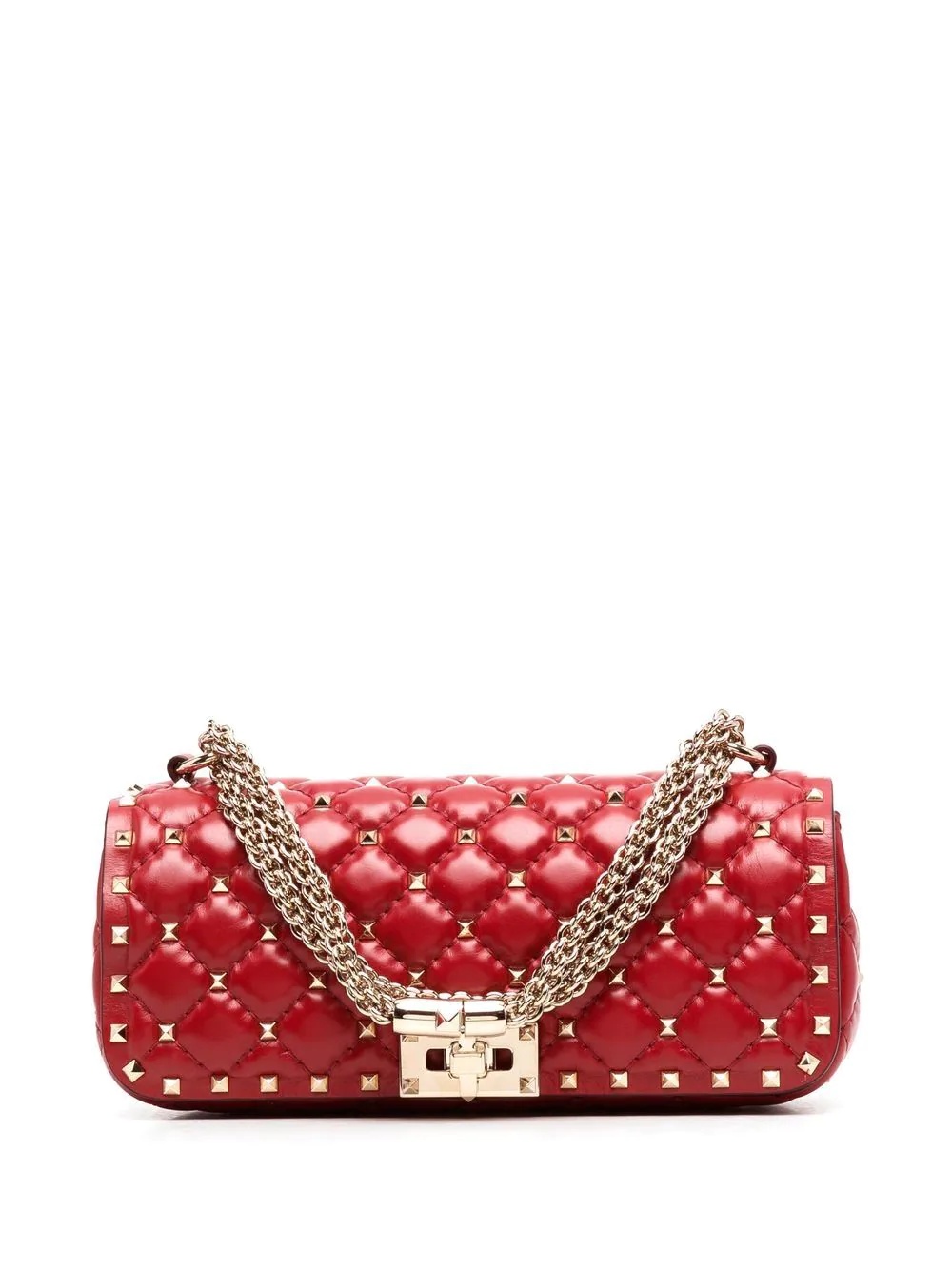 Rockstud Spike shoulder bag - 1