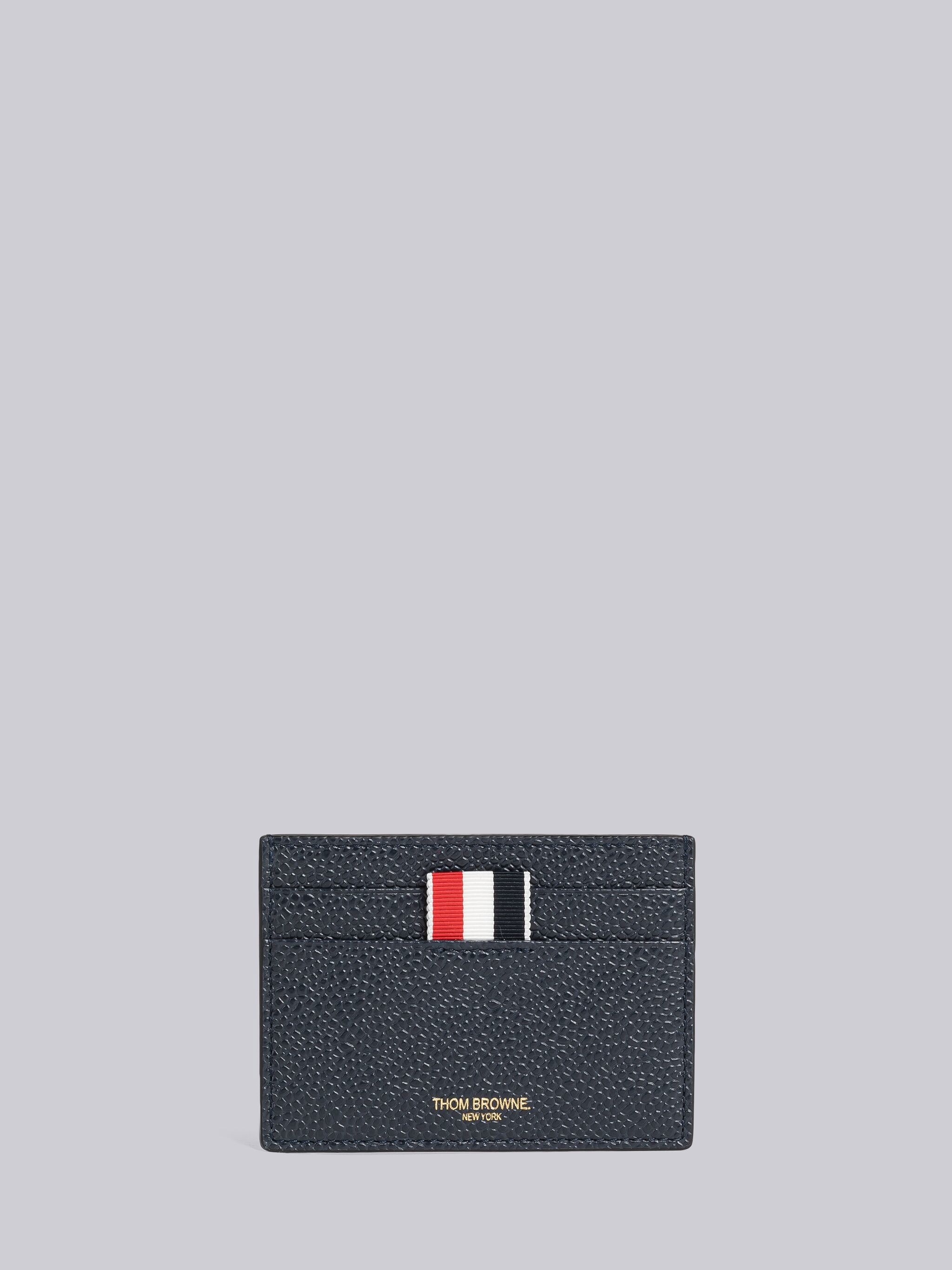 skiing Hector leather card holder - 4