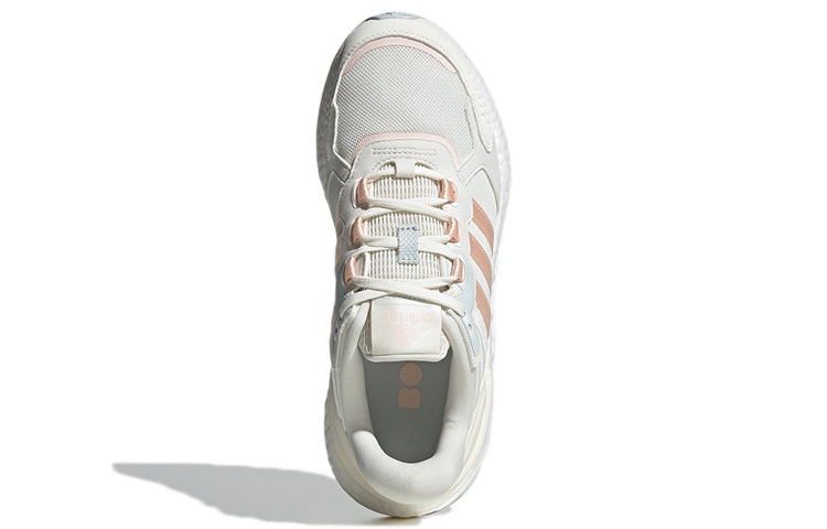 (WMNS) adidas Equipment+ Low-Top White/Blue/Pink GX6631 - 5