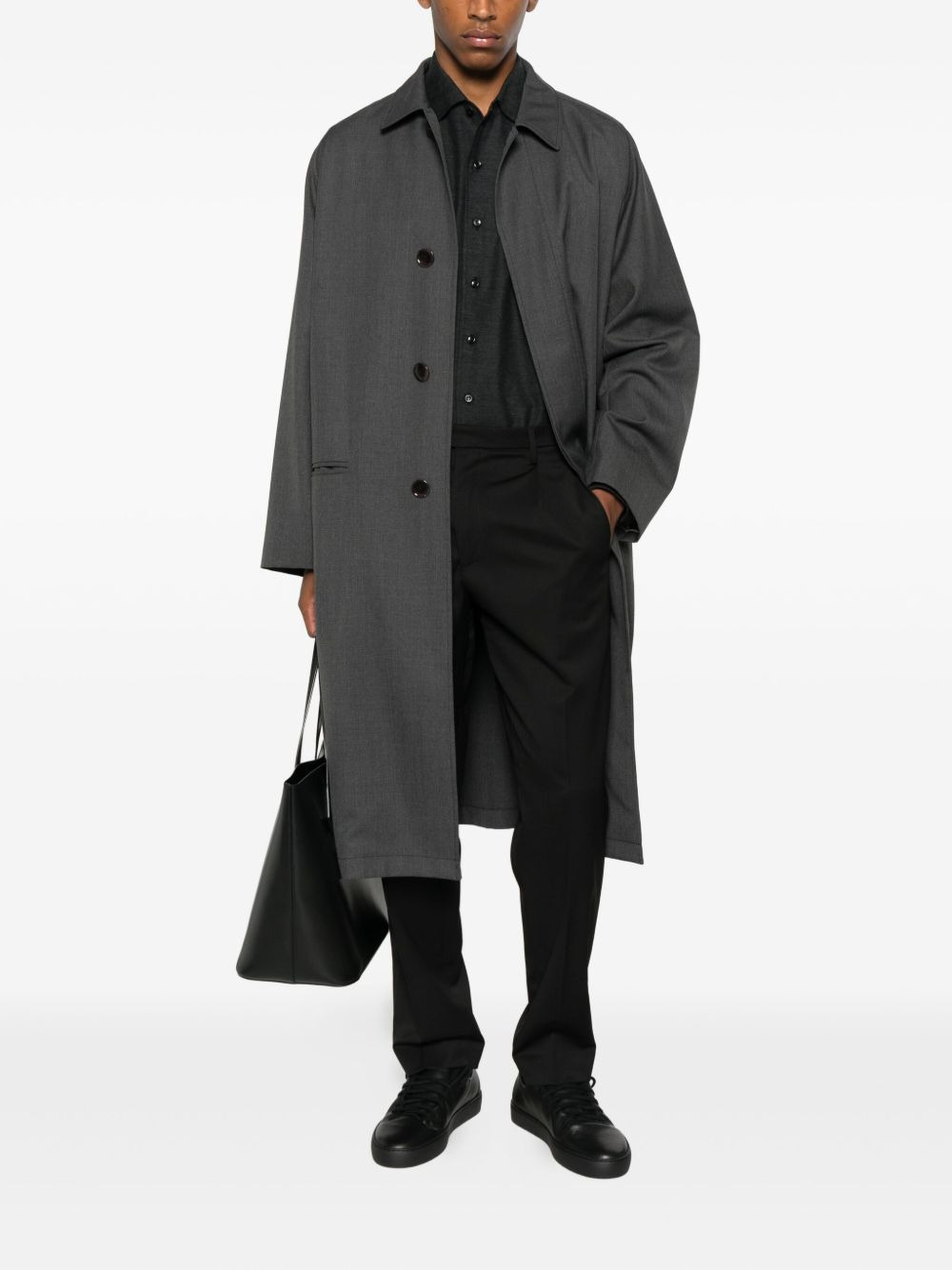 pleated tailored trousers - 2