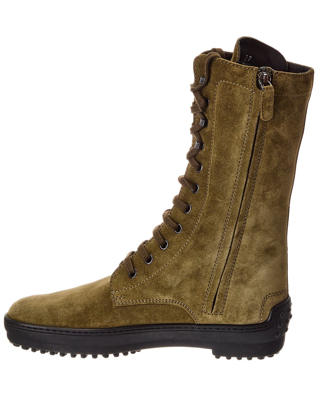 TOD's Gomma Leather Platform Boot - 2
