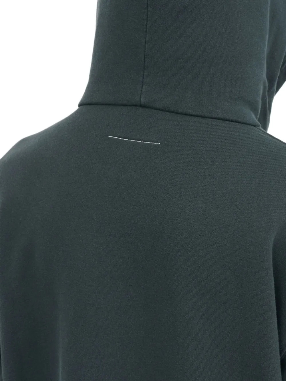 MM6 Maison Margiela - Men Faded Logo Embroidered Hoodie - 6
