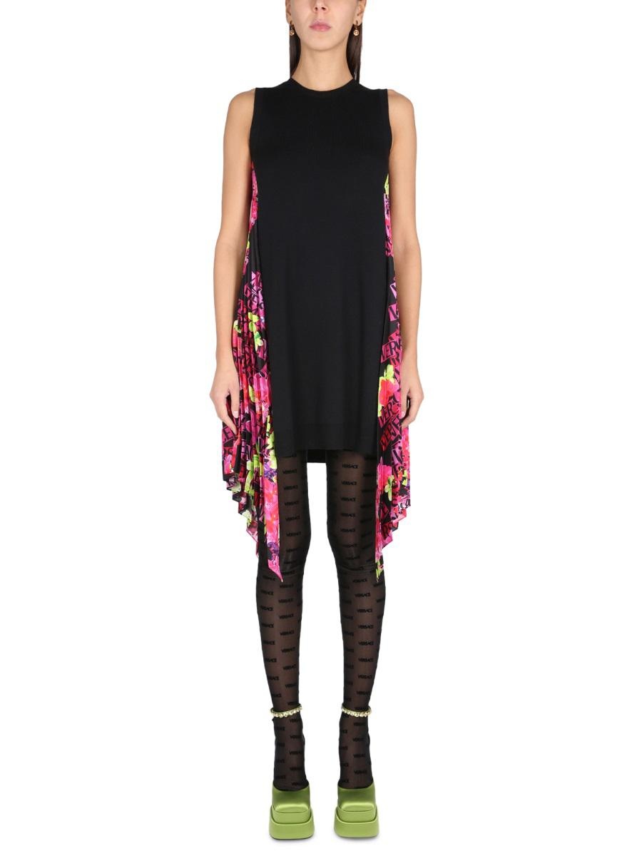 ワンピース VERSACE ORCHID LOGO DRESS VERSACE VERSACE ORCHID LOGO DRESS | baltini | REVERSIBLE