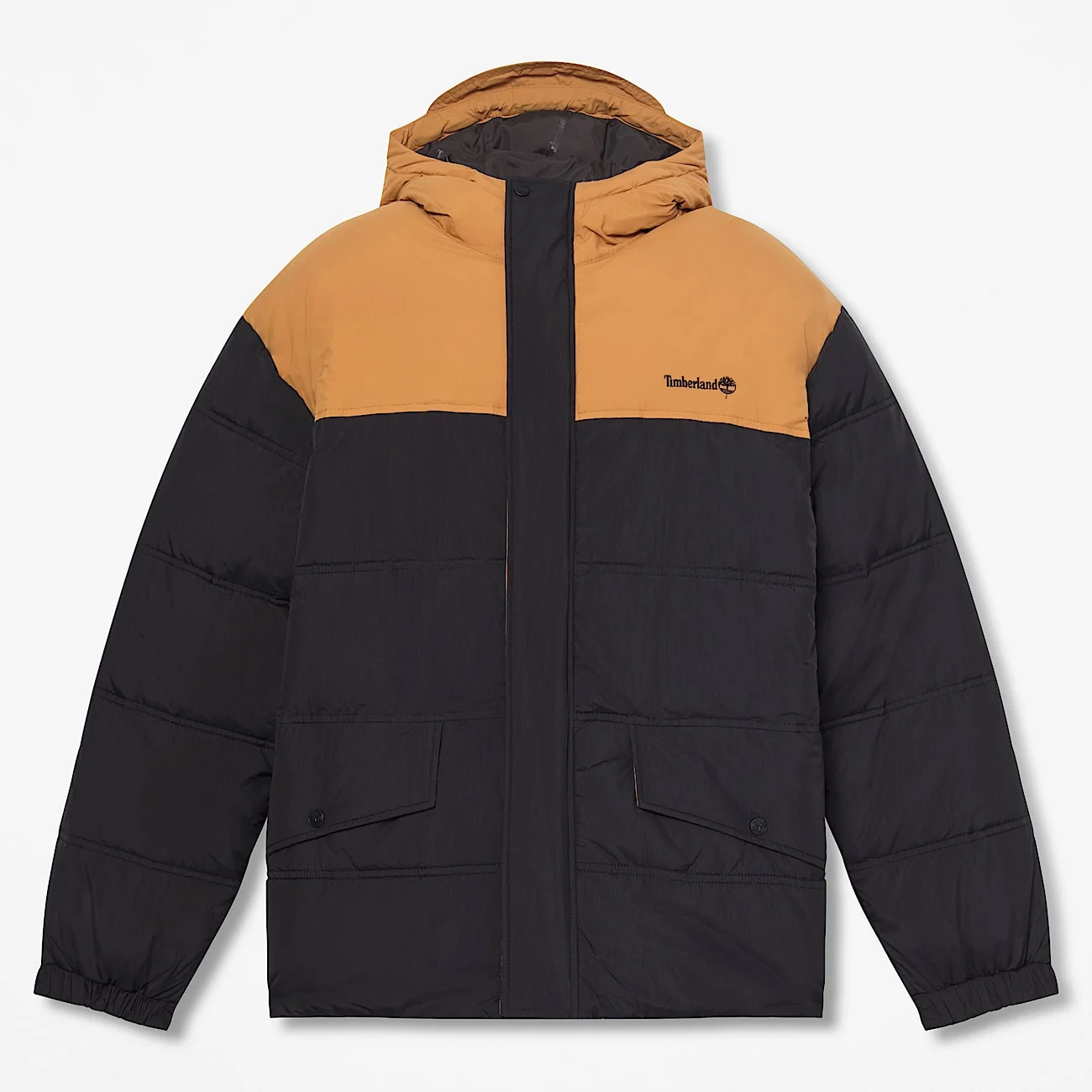 Men's Water Repellent Puffer Jacket - 1