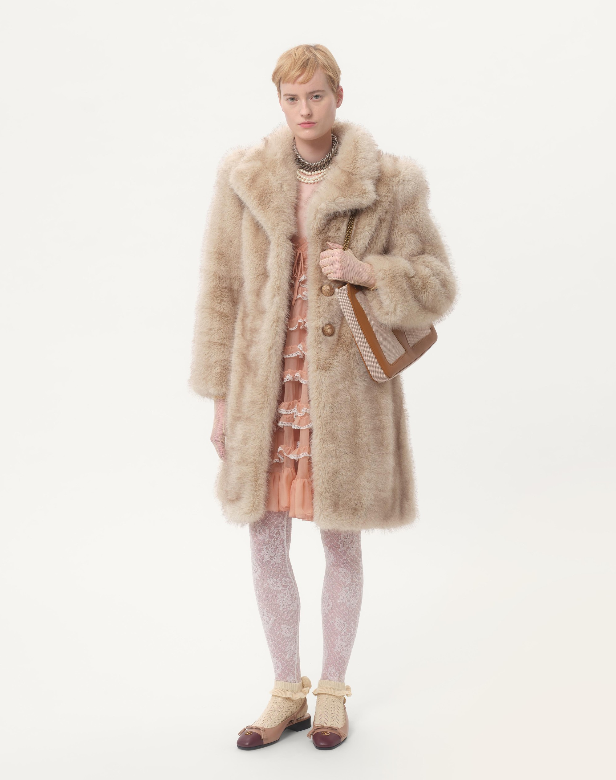 CHIFFON SHORT DRESS - 2