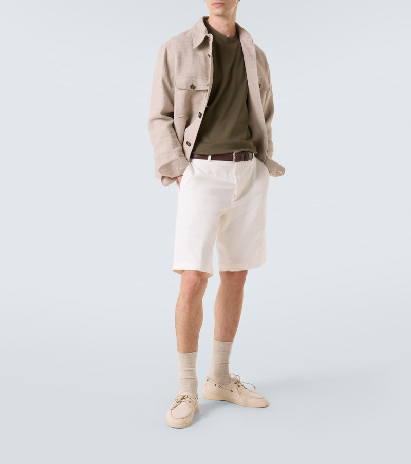 Loro Piana Cotton jersey T-shirt outlook
