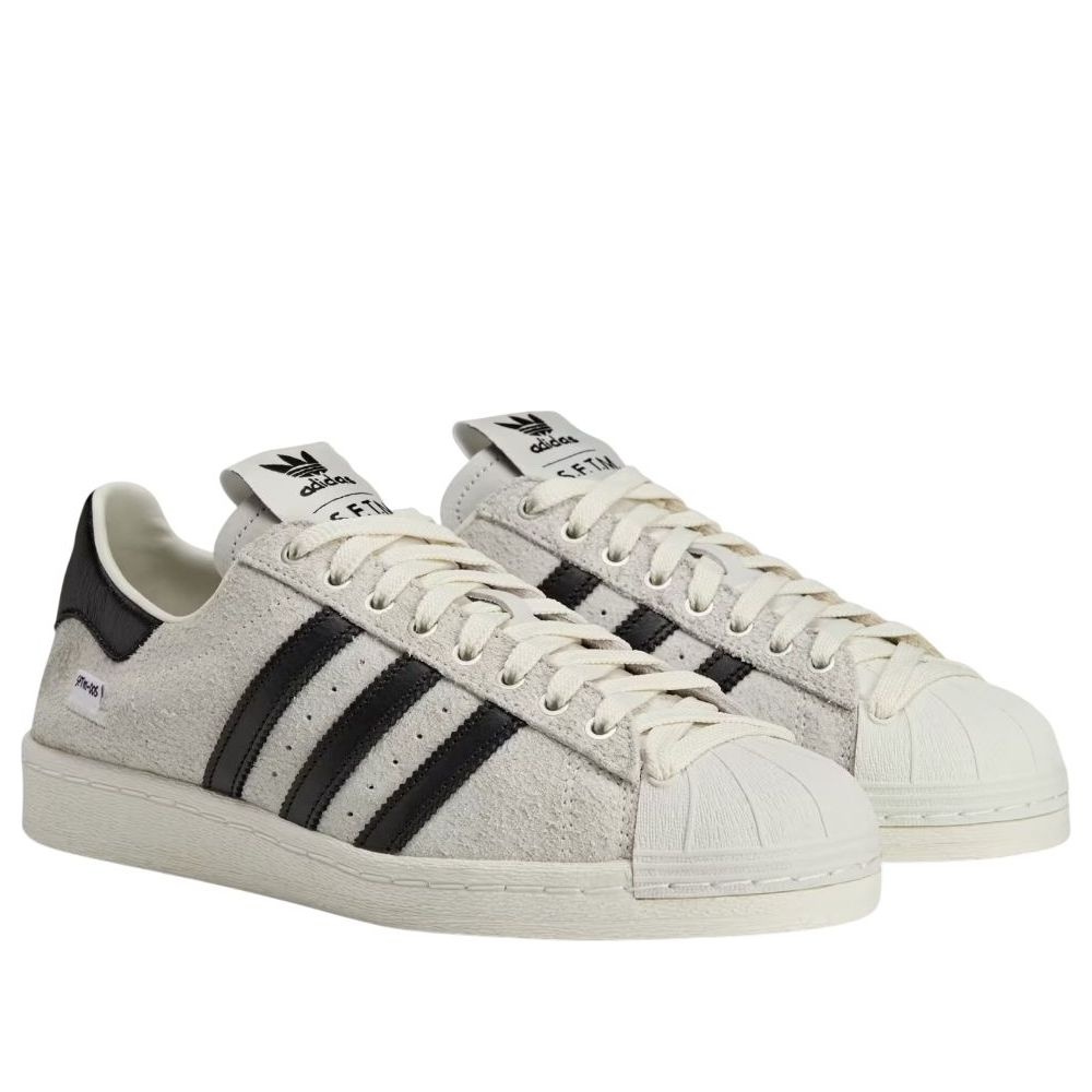adidas x Song for the Mute Superstar 82 'Grey Black' JQ0958 - 3