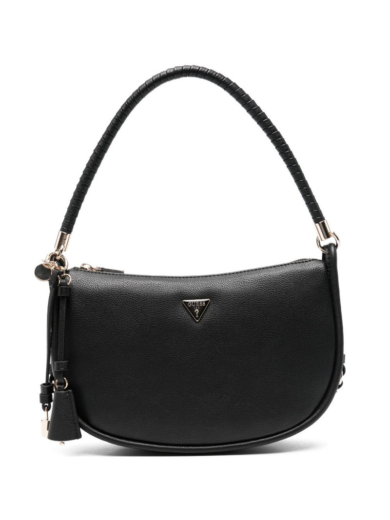 logo-plaque shoulder bag 1