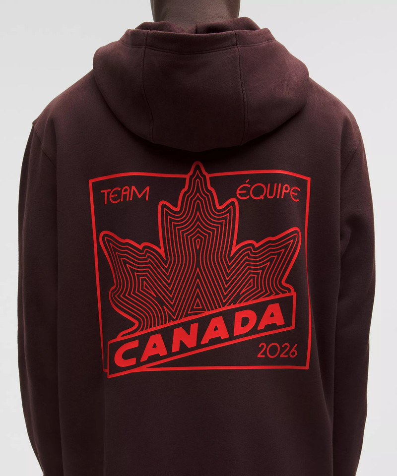 Team Canada Steady State Pullover Hoodie *COC Logo 9