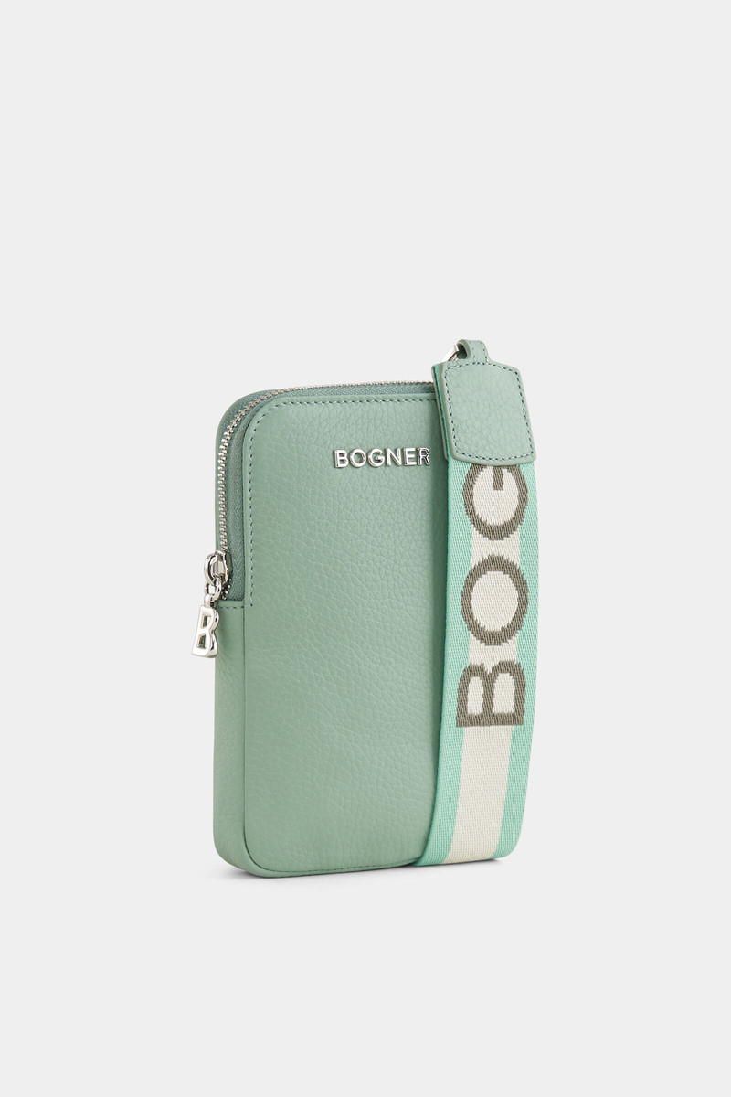 BOGNER Andermatt Johanna Smartphone pouch in Mint outlook