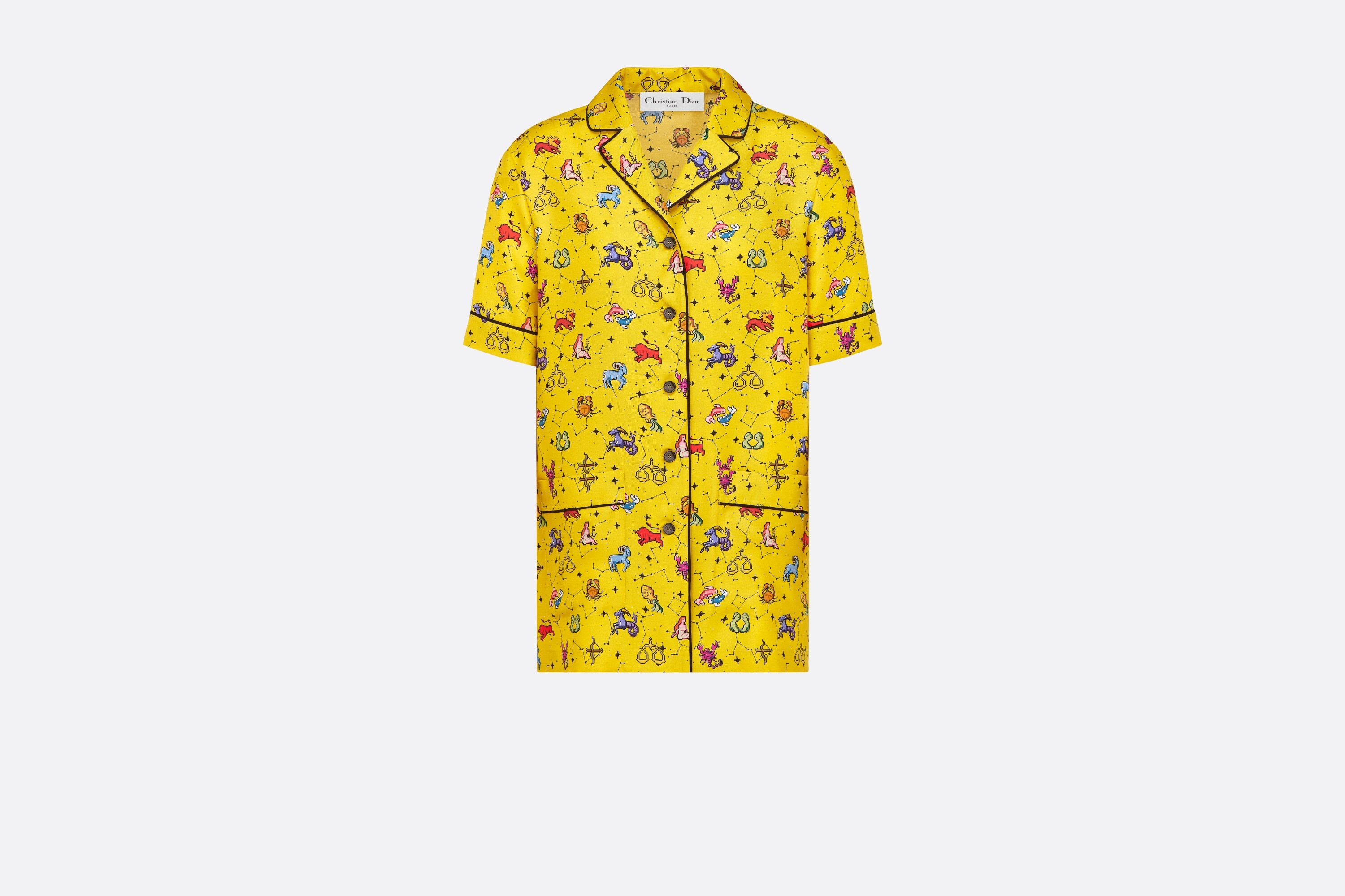 Dior Chez Moi Short-Sleeved Shirt - 1