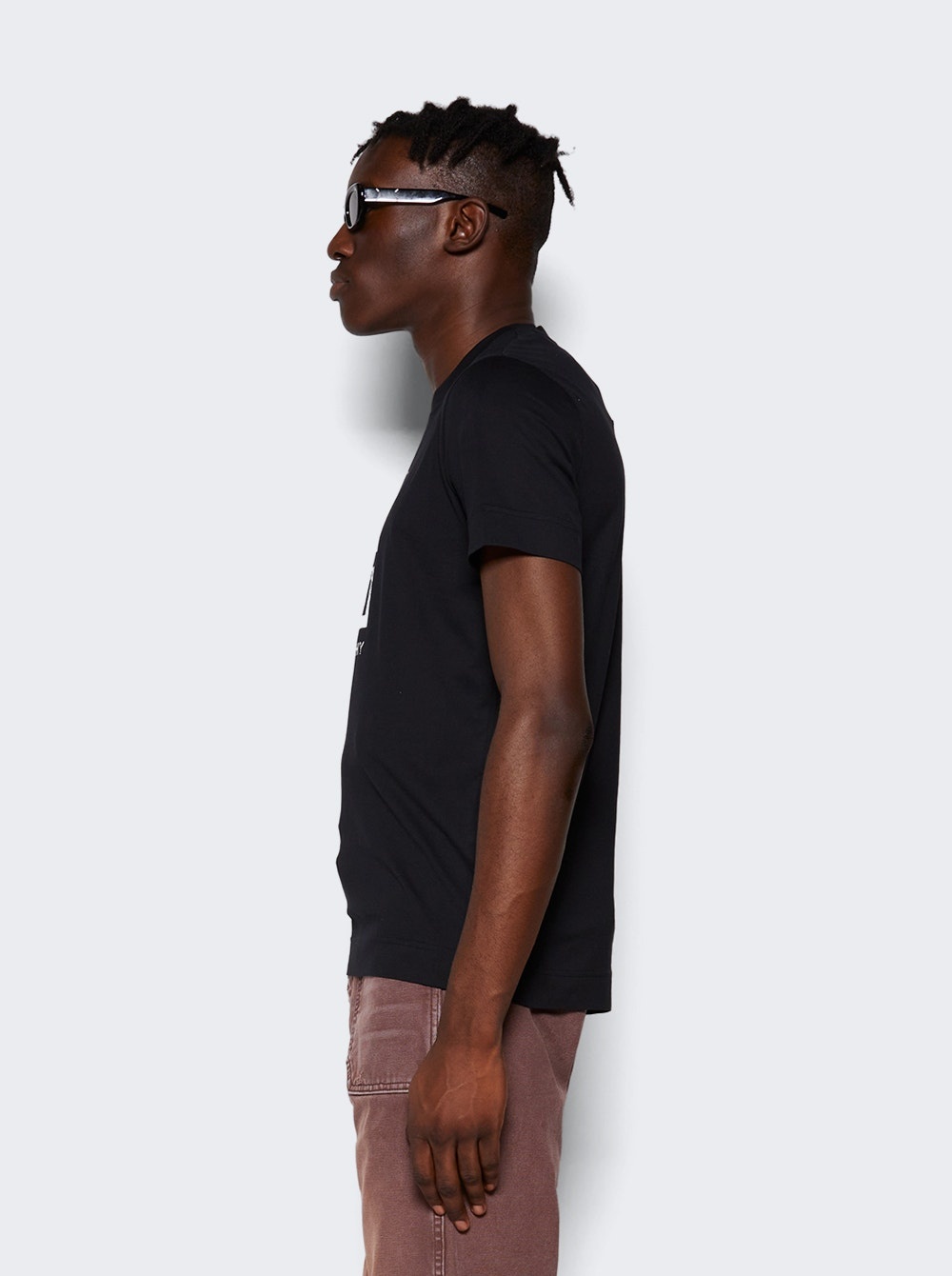 Givenchy Slim Fit Tee Black | thewebster | REVERSIBLE