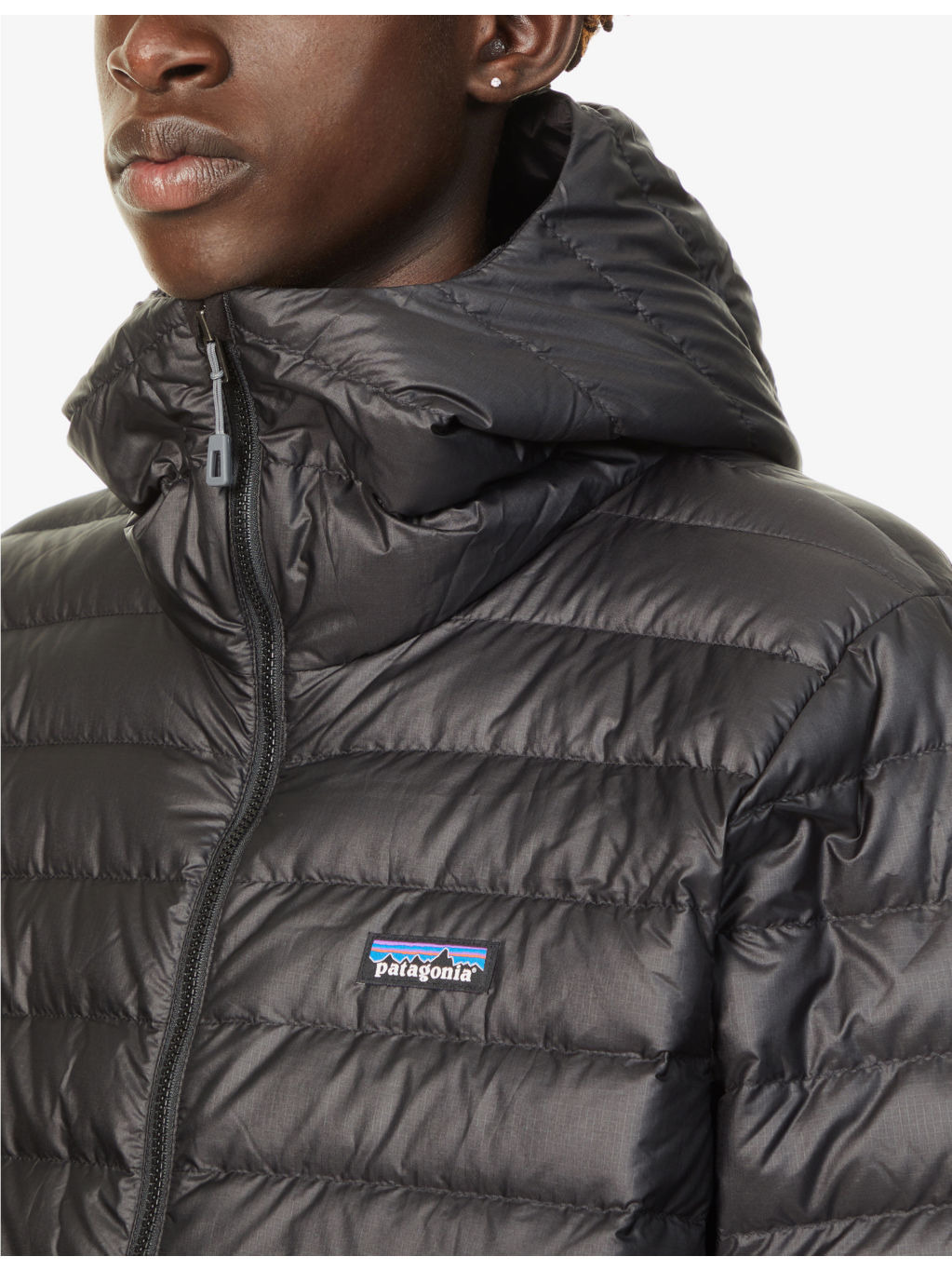 Sweater Hoody recycled-polyester jacket - 5