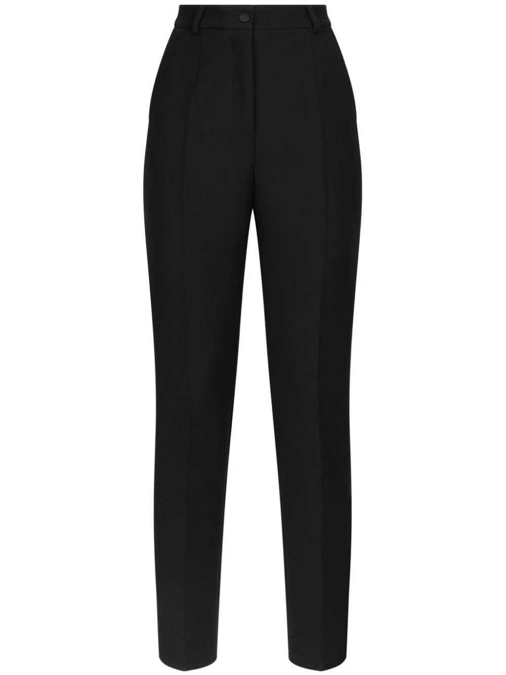 tailored gabardine trousers - 1
