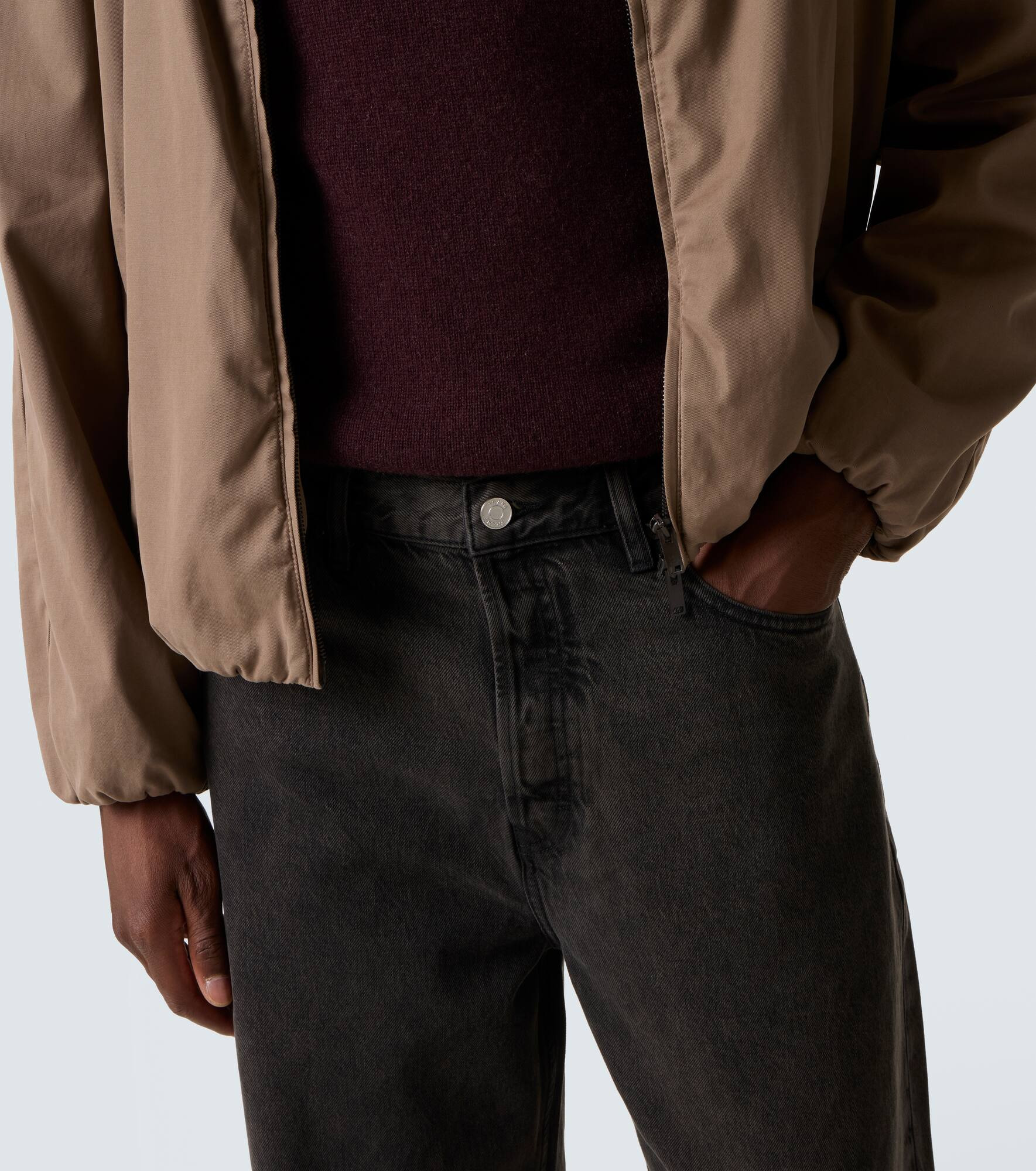 Baggy Jean high-rise straight jeans - 5