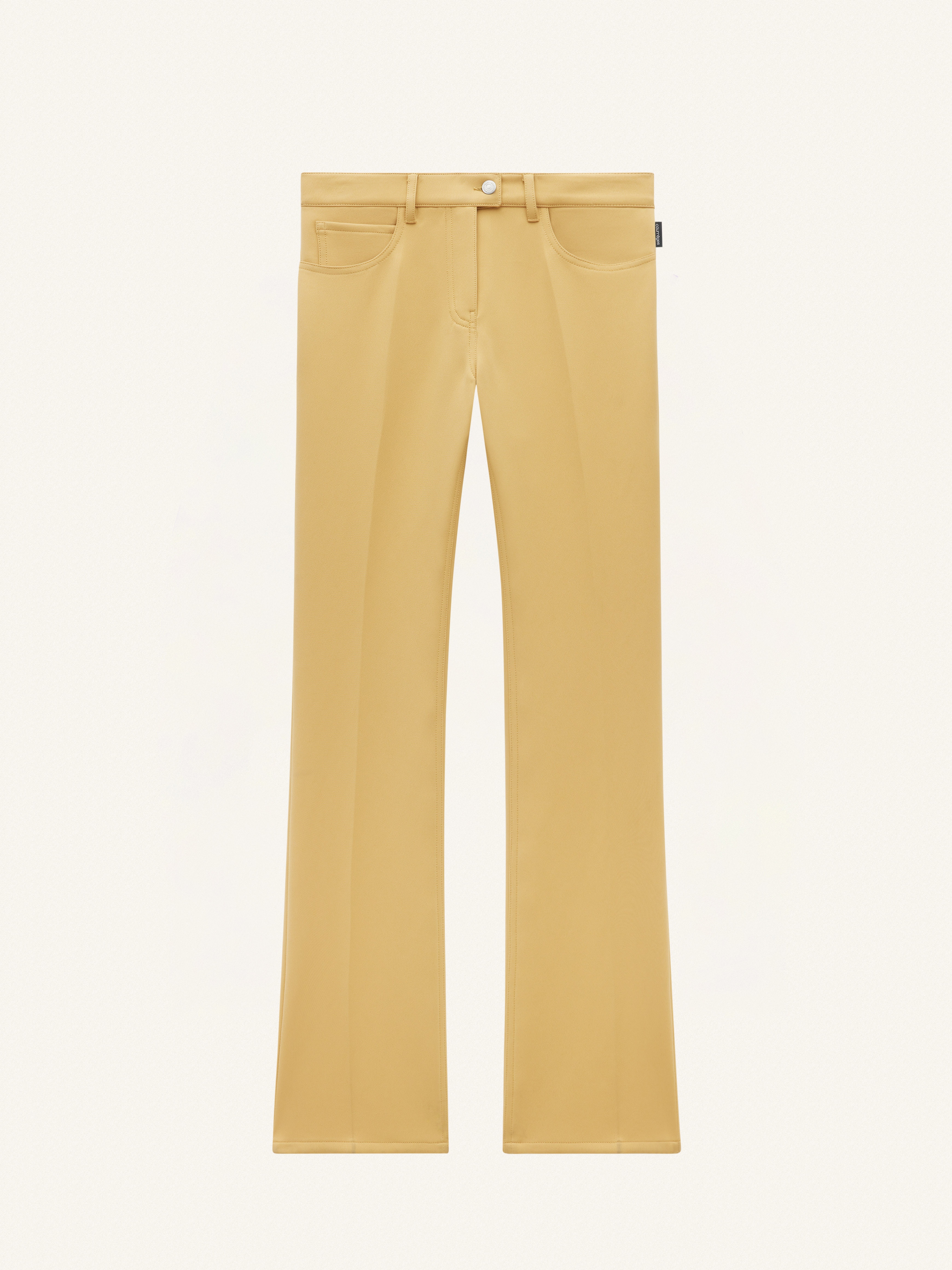 TWILL 70'S BOOTCUT PANTS - 1