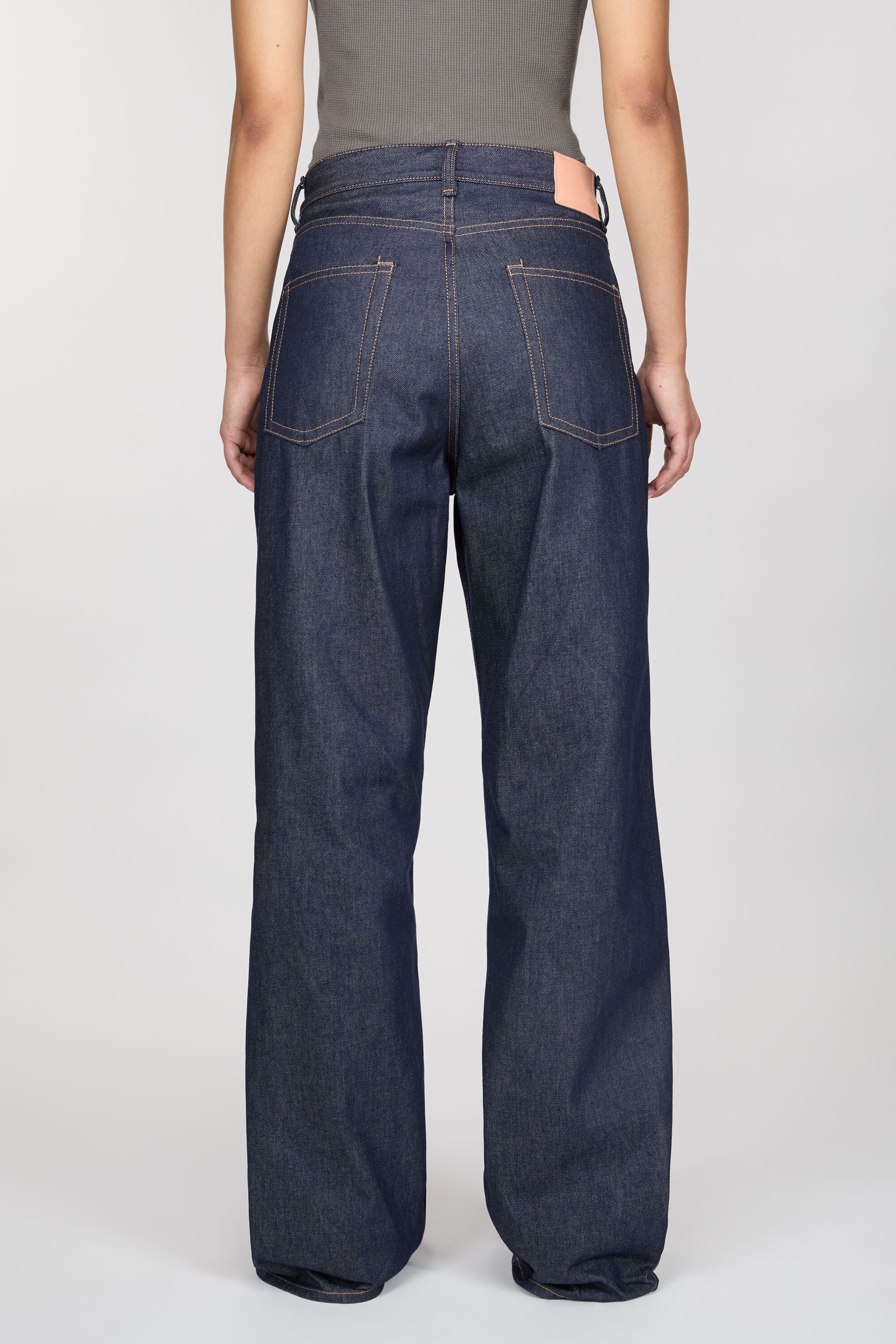 Baggy fit jeans - 1981F - Indigo blue - 5