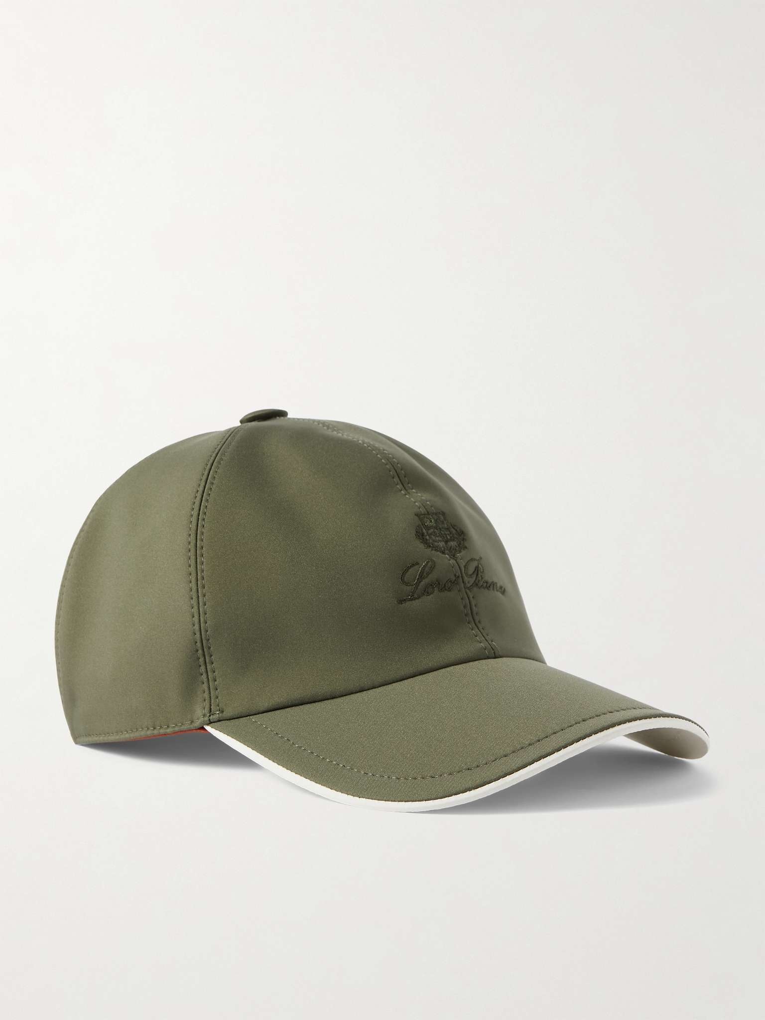 Loro Piana Logo-Embroidered Storm System® Shell Baseball Cap