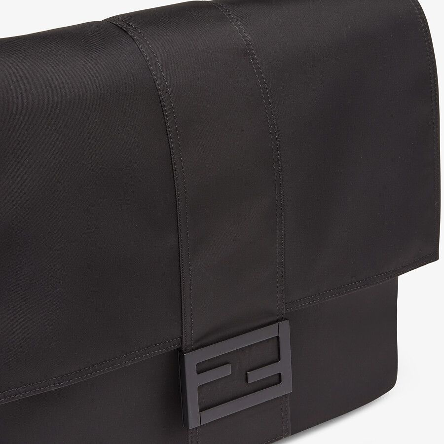 Black nylon bag - 5