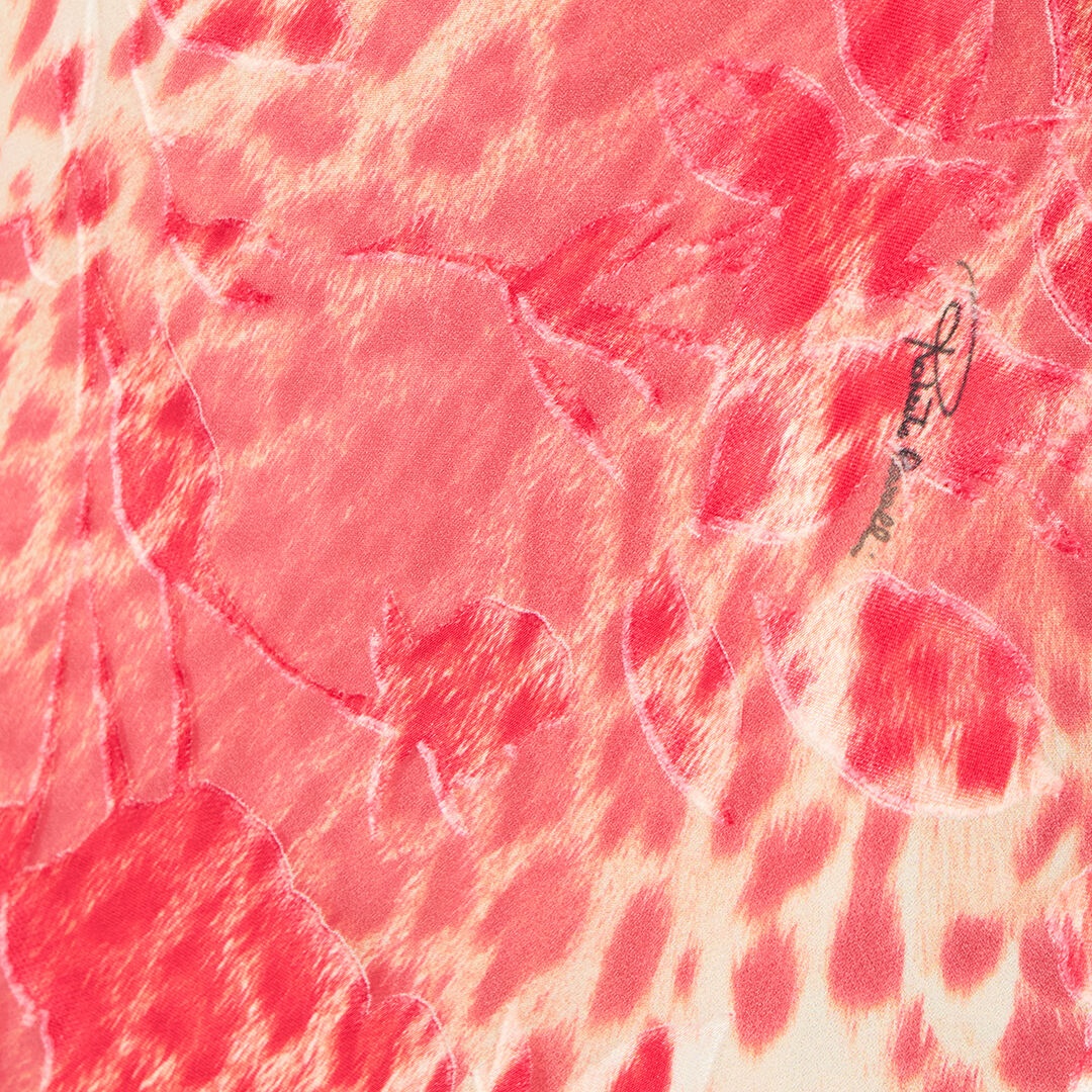Mini Dress With Jaguar Skin Print - 5