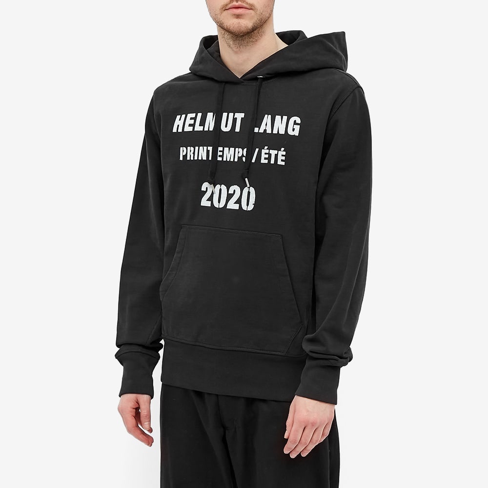 Helmut Lang Logo Popover Hoody - 4