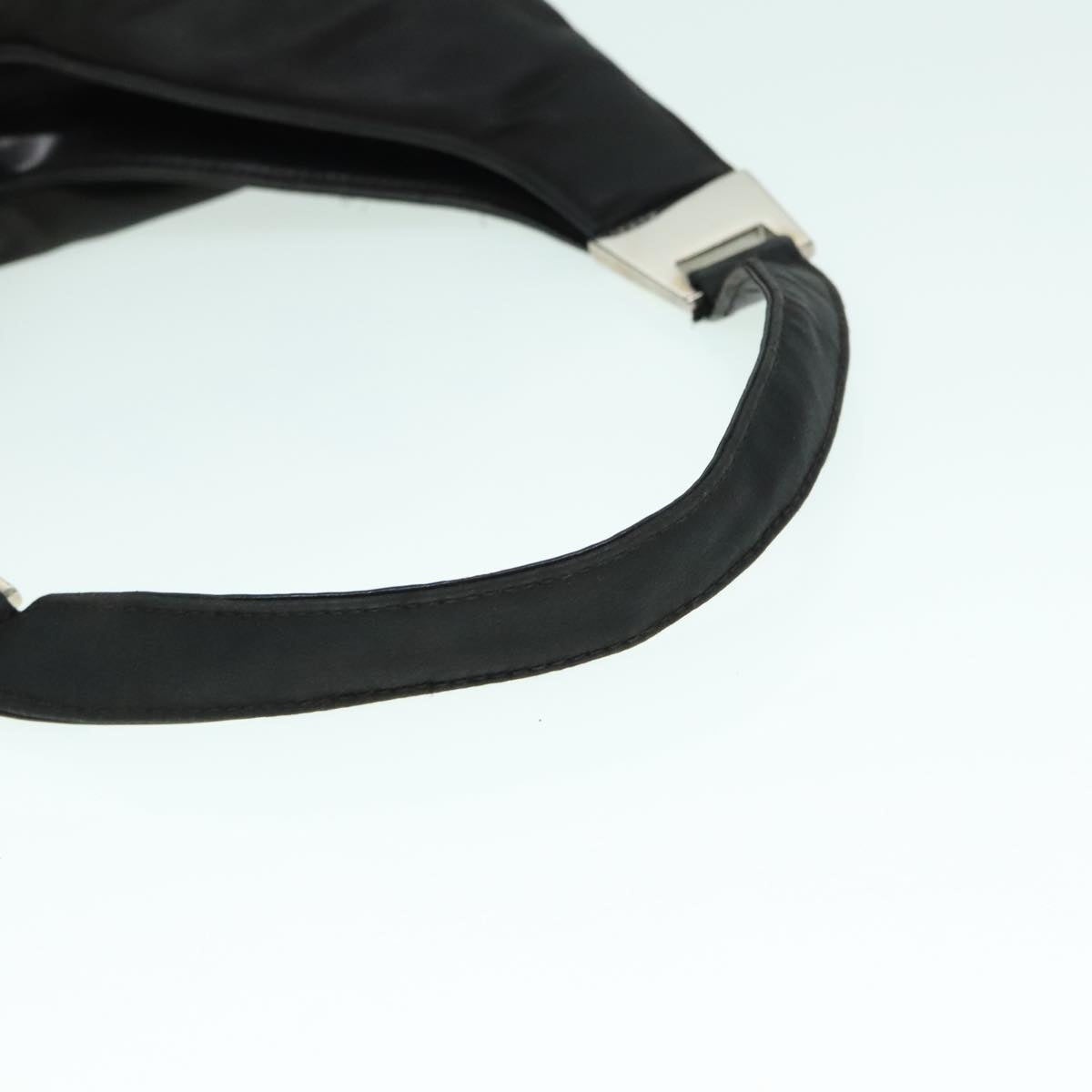 GUCCI Tote Bag Nylon Black - 7