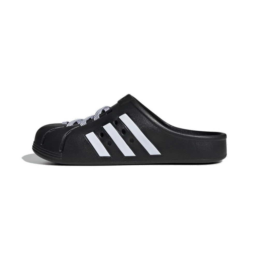 adidas Adilette Clogs 'Black White' JH9848 - 1