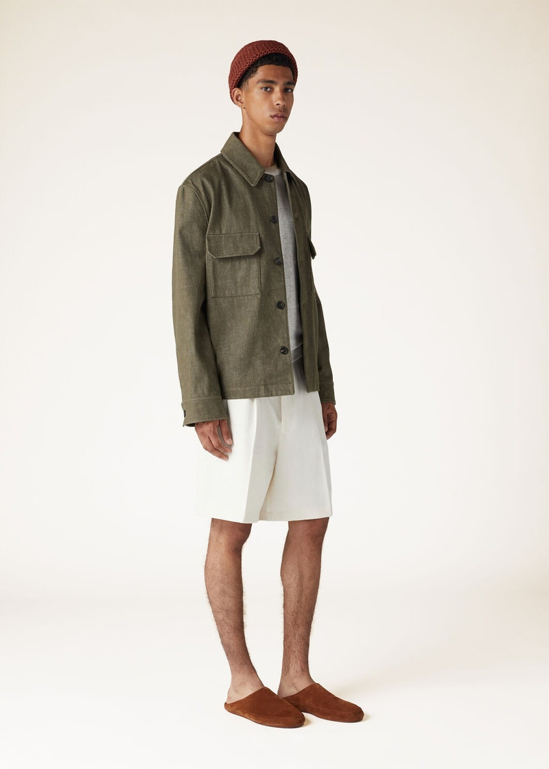 Loro Piana Daito Overshirt outlook