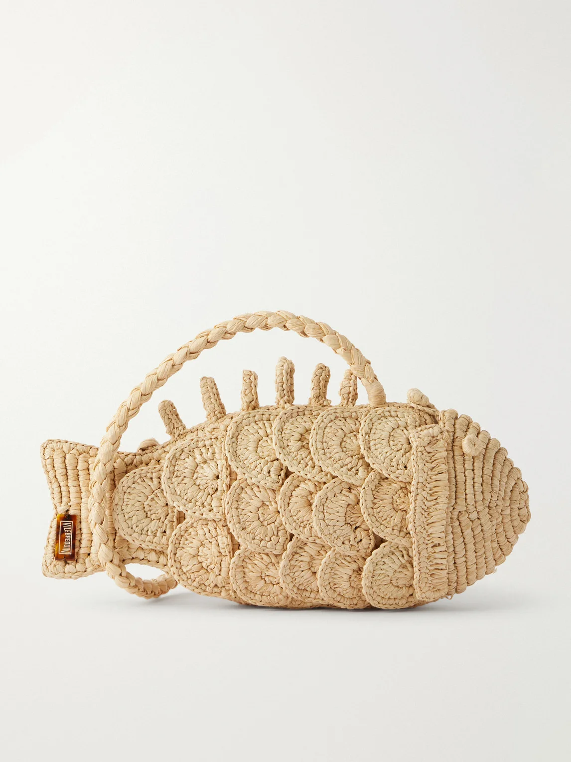 Bogue Raffia Pouch - 1