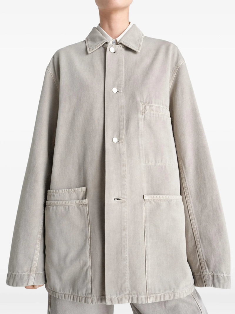 Lemaire Lemaire Patch-pocket Overshirt outlook