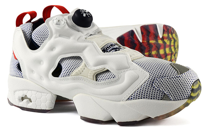 Reebok Reebok Instapump Fury Celebrate White Shoes/Sneakers AR3758 outlook