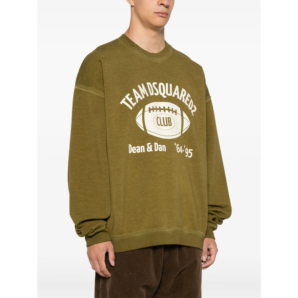 Dsquared2 Green Sweaters & Knitwear - Sweatshirts Men - 3