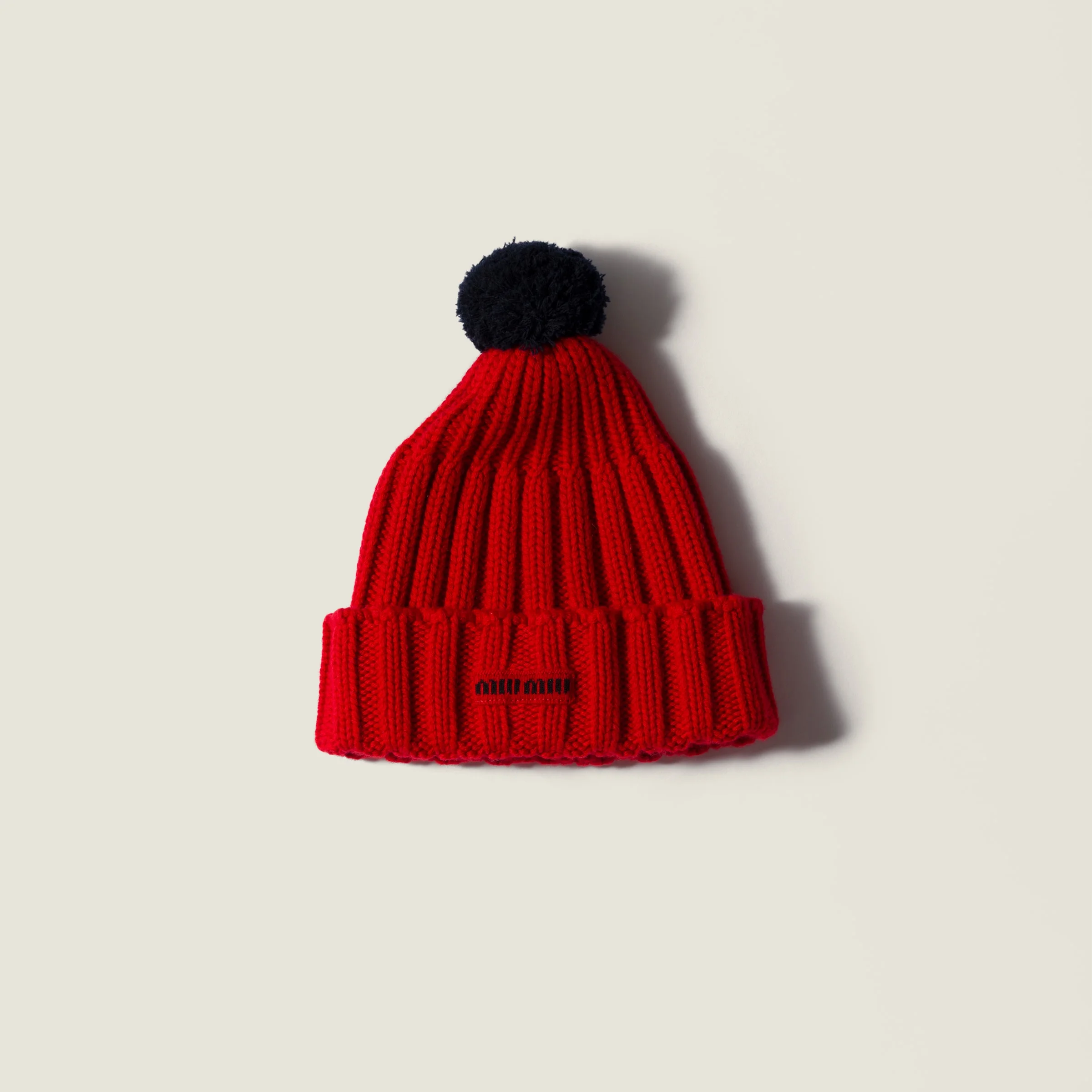 Cashmere beanie - 1