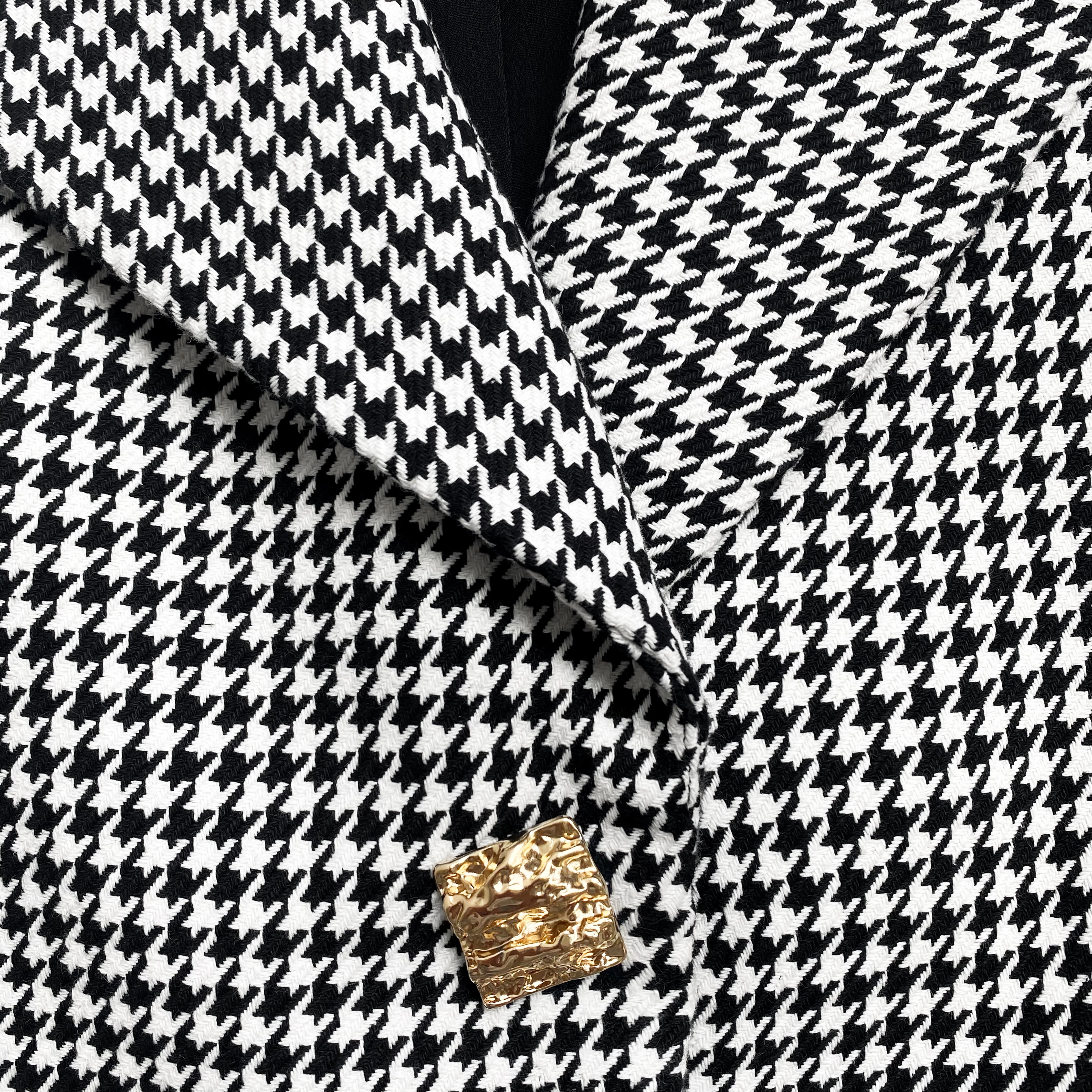 Houndstooth Coat - 5