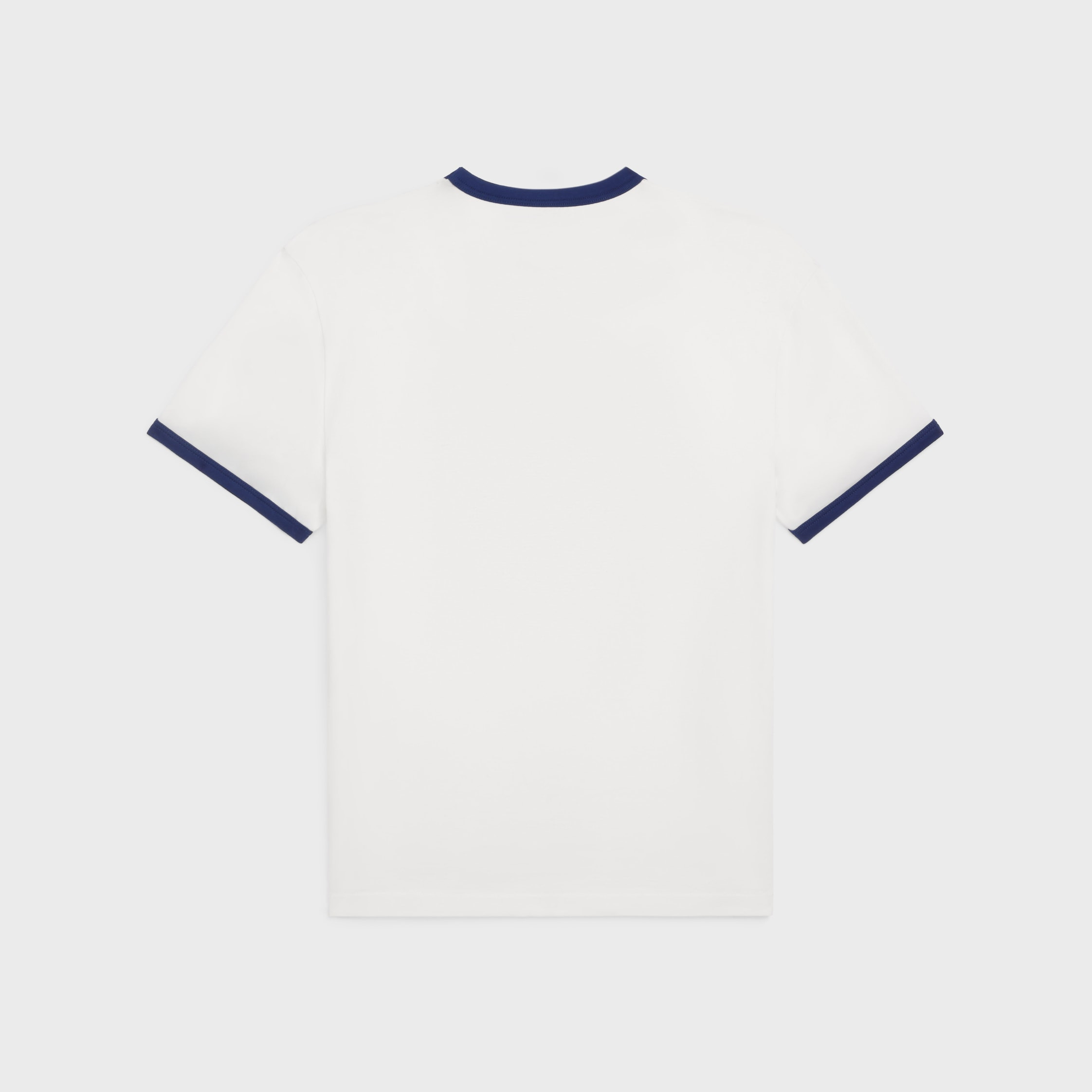 celine blason loose t-shirt in cotton jersey - 2