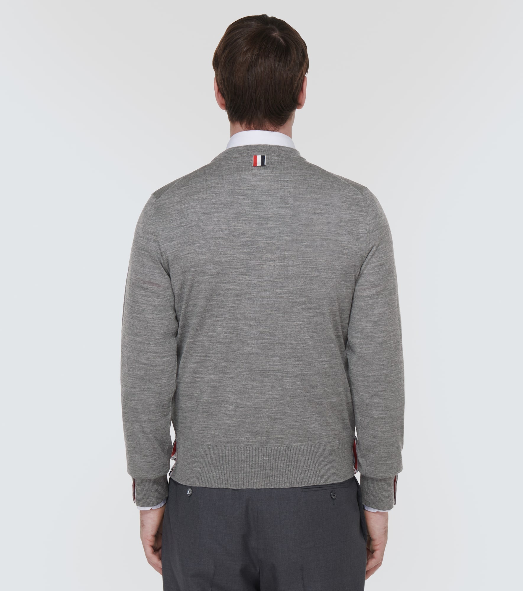 Wool jersey sweater - 4