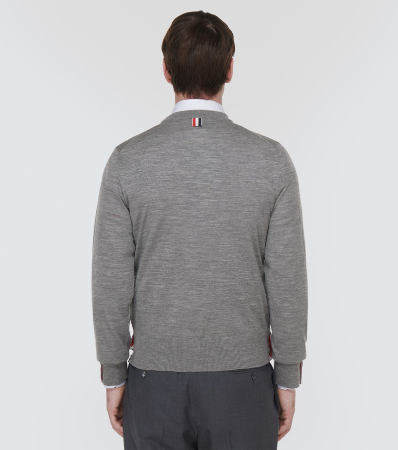 Wool jersey sweater 4