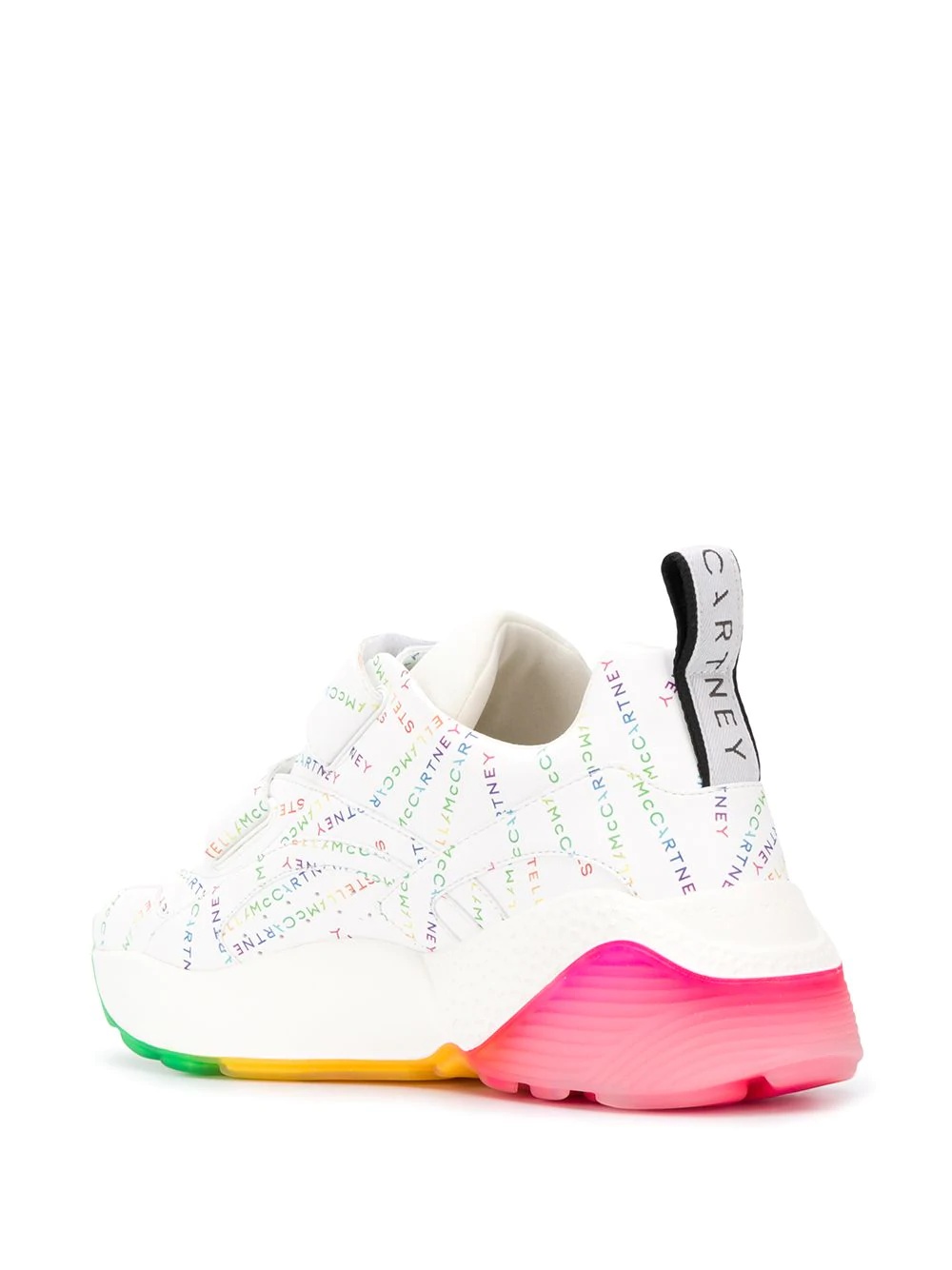 Eclypse logo-stripe sneakers - 3