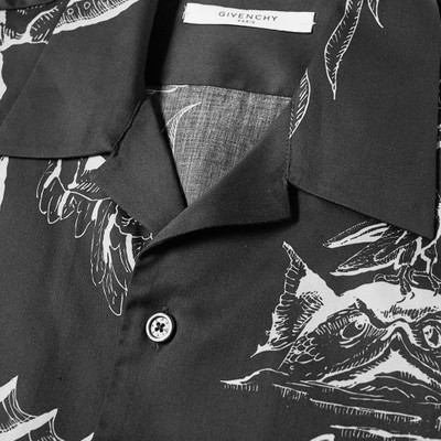 Givenchy Givenchy Dragon Hawaiian Shirt outlook