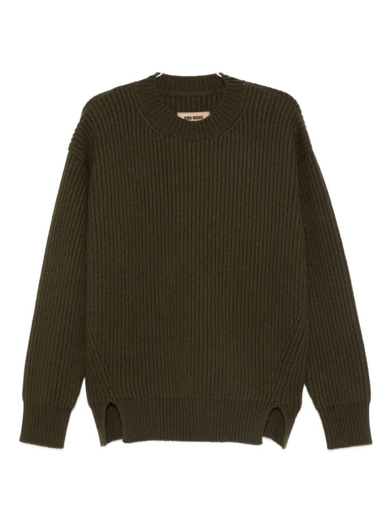 ribbed sweater 1